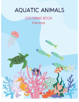 Book cover for Aquatic Animals