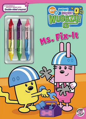 Cover of Ms. Fix-It