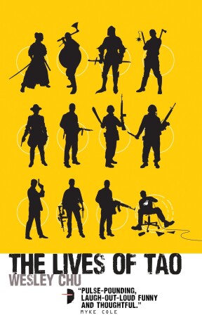 Book cover for The Lives of Tao