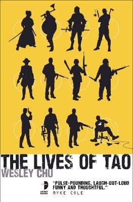 Book cover for The Lives of Tao