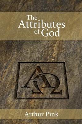 Book cover for The Attributes of God