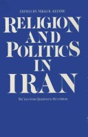 Book cover for Religion and Politics in Iran