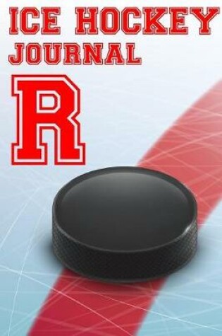 Cover of Ice Hockey Journal R