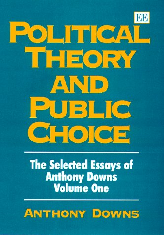 Book cover for Political Theory and Public Choice