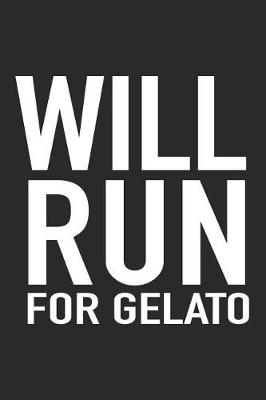 Book cover for Will Run for Gelato