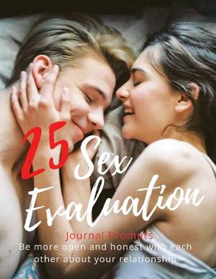 Book cover for 25 Sex Evaluation Journal Prompts