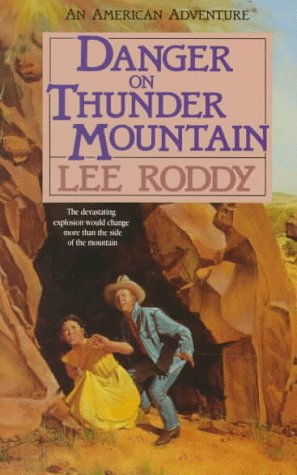 Cover of Danger on Thunder Mount