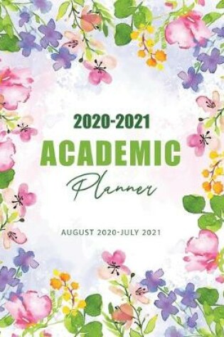 Cover of 2020-2021 Academic Planner