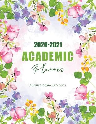Book cover for 2020-2021 Academic Planner