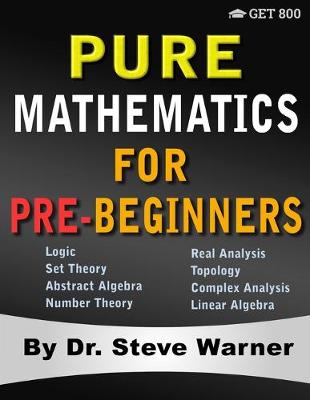 Book cover for Pure Mathematics for Pre-Beginners