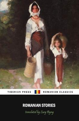 Book cover for Romanian Stories (Illustrated)