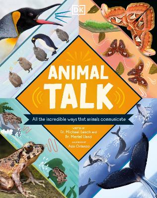 Book cover for Animal Talk