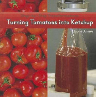 Book cover for Turning Tomatoes Into Ketchup