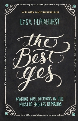 Book cover for The Best Yes