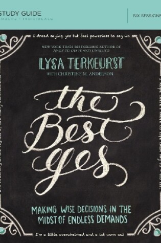 Cover of The Best Yes Study Guide