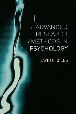 Book cover for Advanced Research Methods in Psychology