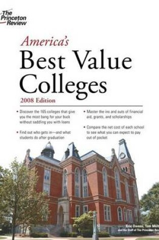 Cover of America's Best Value Colleges