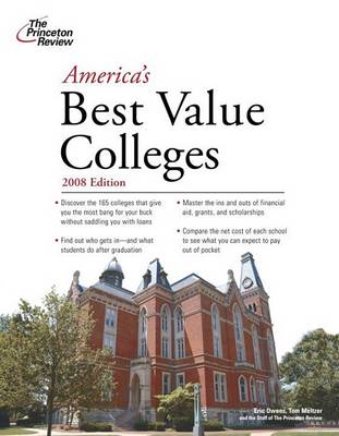 Book cover for America's Best Value Colleges