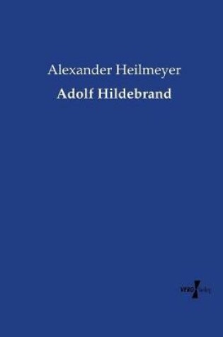 Cover of Adolf Hildebrand