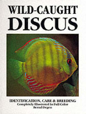 Book cover for Wild-caught Discus