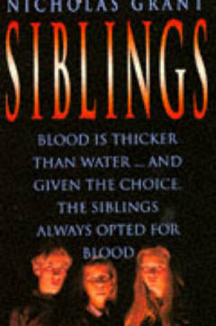 Cover of Siblings