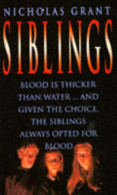 Book cover for Siblings