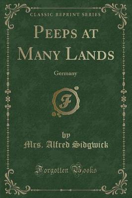 Book cover for Peeps at Many Lands