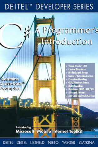 Cover of C# A Programmer's Introduction