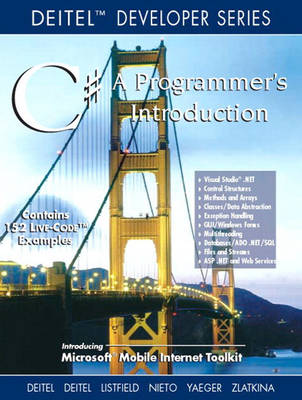 Book cover for C# A Programmer's Introduction