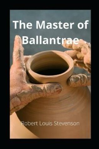 Cover of The Master of Ballantrae illutrated
