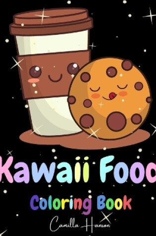 Cover of Kawaii Food Coloring Book