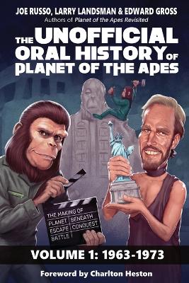 Book cover for The Unofficial Oral History of Planet of the Apes