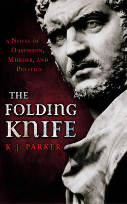 Book cover for The Folding Knife