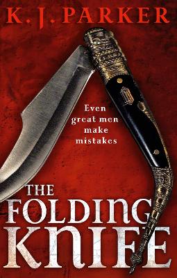 Book cover for The Folding Knife