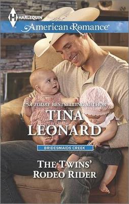 Book cover for The Twins' Rodeo Rider