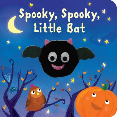 Book cover for Spooky, Spooky, Little Bat