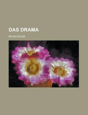 Book cover for Das Drama