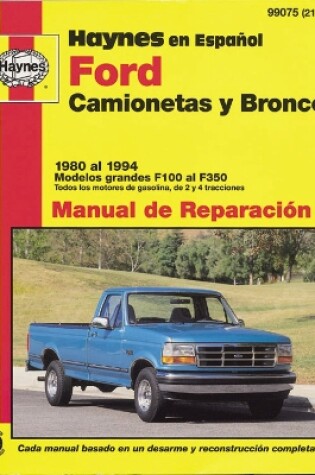 Cover of Ford Camionetas & Bronco (80 - 94)