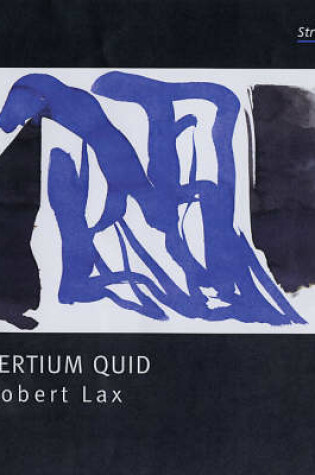 Cover of Tertium Quid