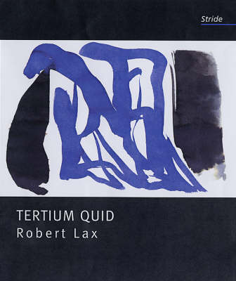 Book cover for Tertium Quid