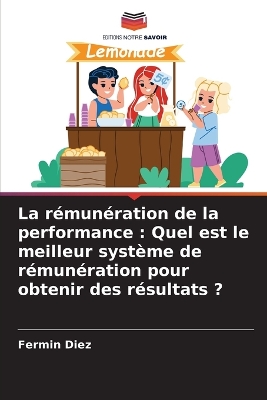 Book cover for La rémunération de la performance