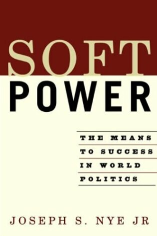 Cover of Soft Power