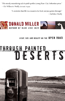 Book cover for Through Painted Deserts