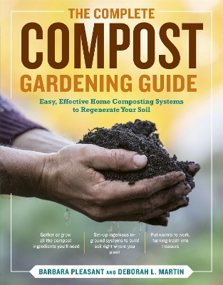 Book cover for Complete Compost Gardening Guide