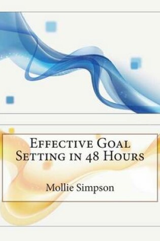 Cover of Effective Goal Setting in 48 Hours