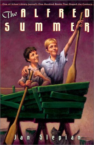 Book cover for The Alfred Summer