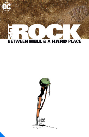 Book cover for Sgt Rock: Between Hell and a Hard Place