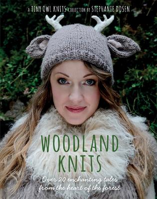 Book cover for Woodland Knits