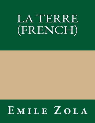 Book cover for La Terre (French)