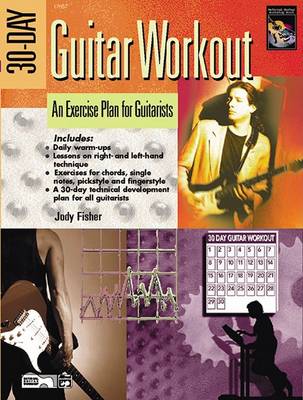 Book cover for 30-Day Guitar Workout